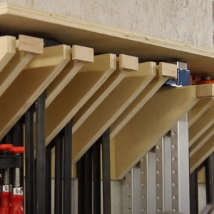 Clamp Rack with Safety Features