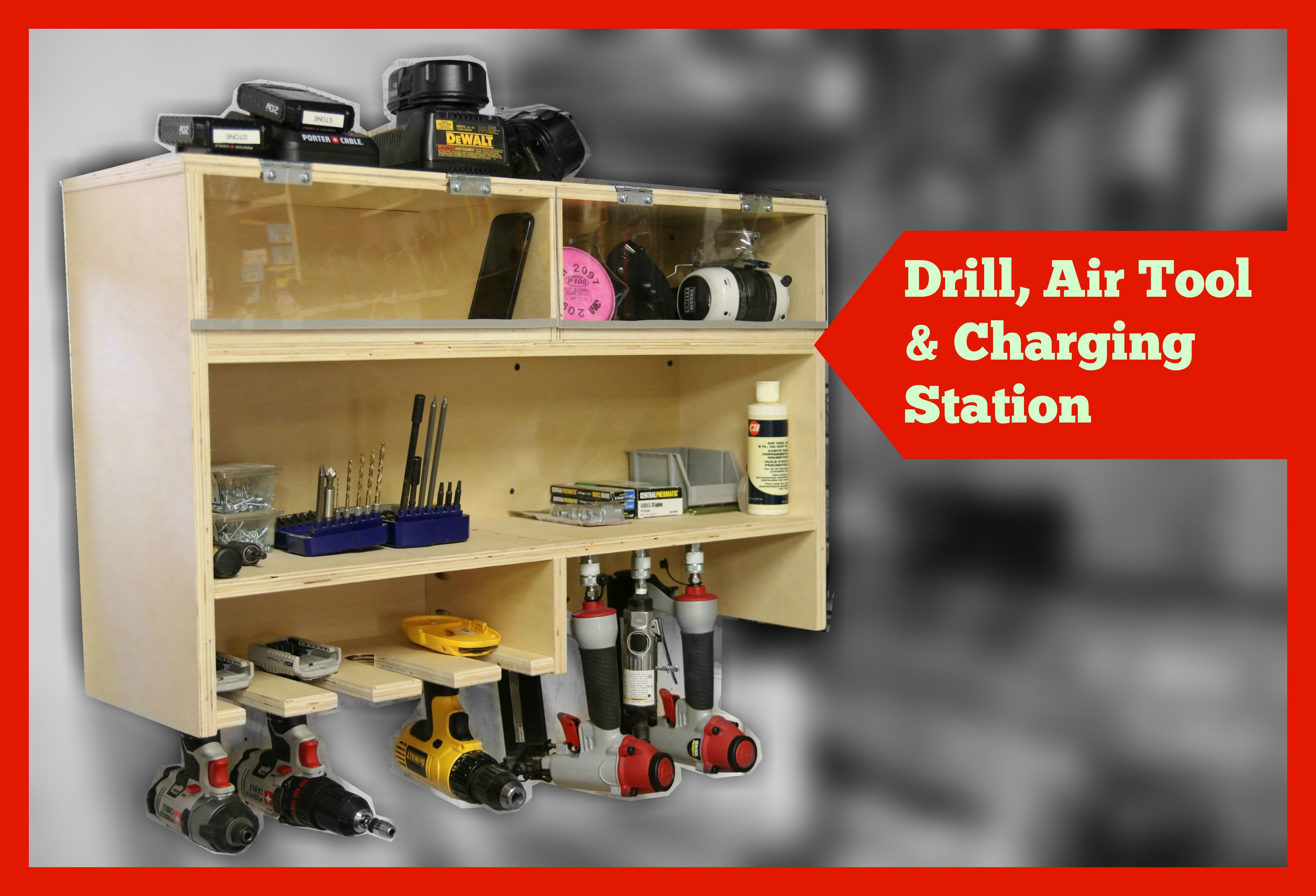 Drill Charging Station