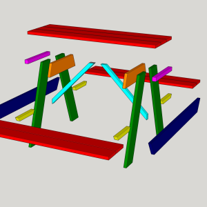 Kids picnic table