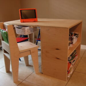 Kids Activity Table and Chairs