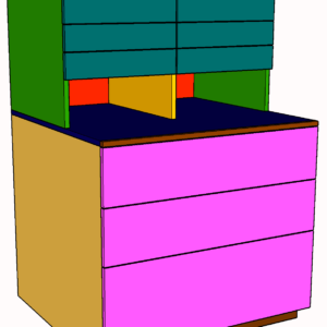 Modular Shop Storage System