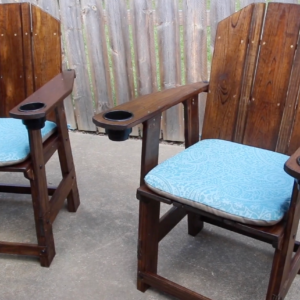 DIY Patio Chair Plan