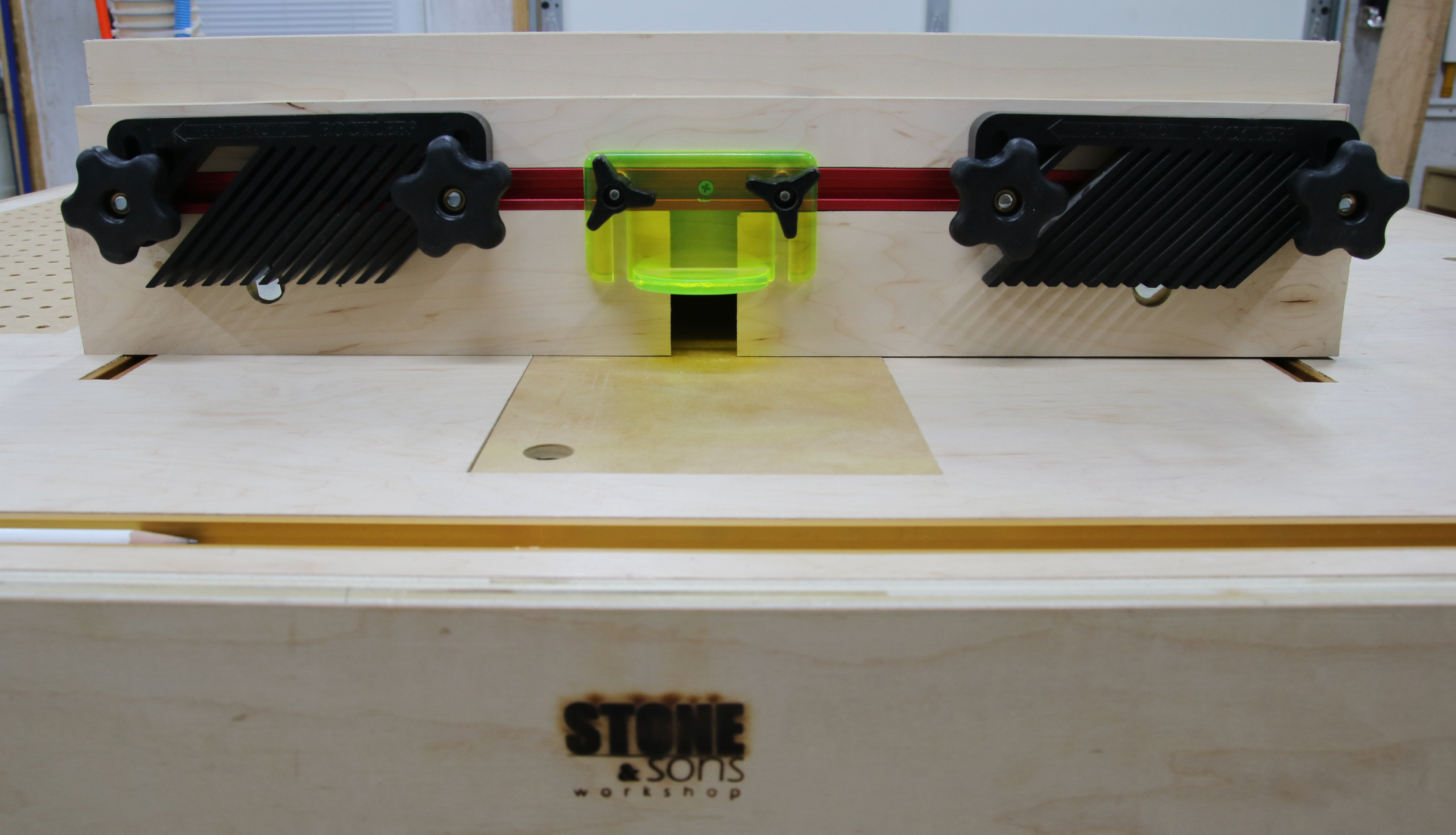 Router Fence