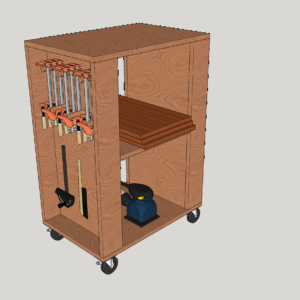 Multipurpose Shop Cart