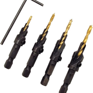 Countersink Drill Bit Set