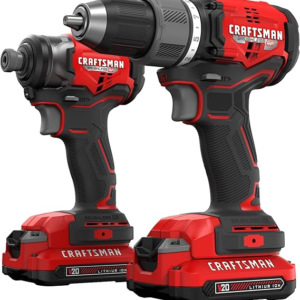 CRAFTSMAN V20 Cordless Drill and Impact Driver